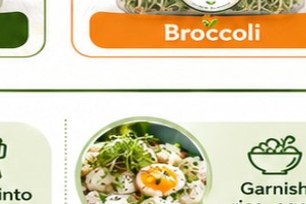 Indian meal garnished with microgreens